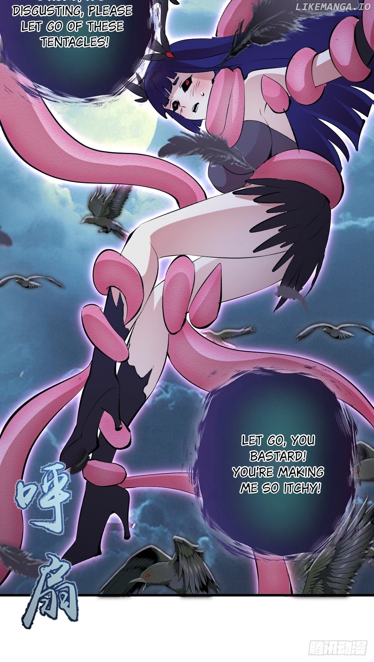 I Rely on My Harem to Conquer the World Chapter 60 - page 32